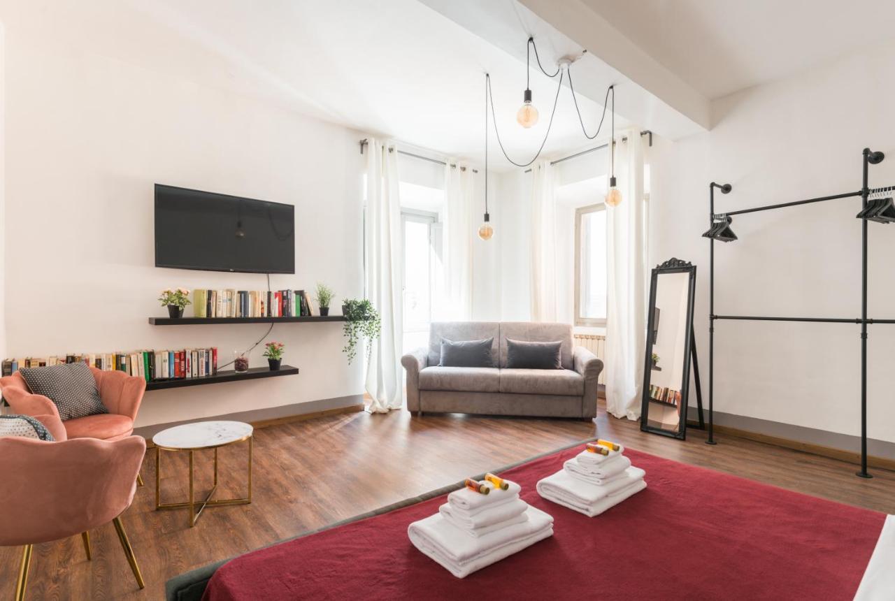 Duplex Montoro Apartment Rome Luaran gambar